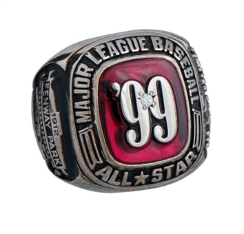 1999 American League All Star Game Ring - Charlie Wagner